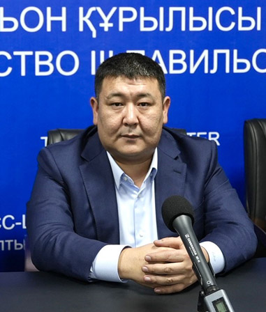 Дузбаев Данияр Дарсканович